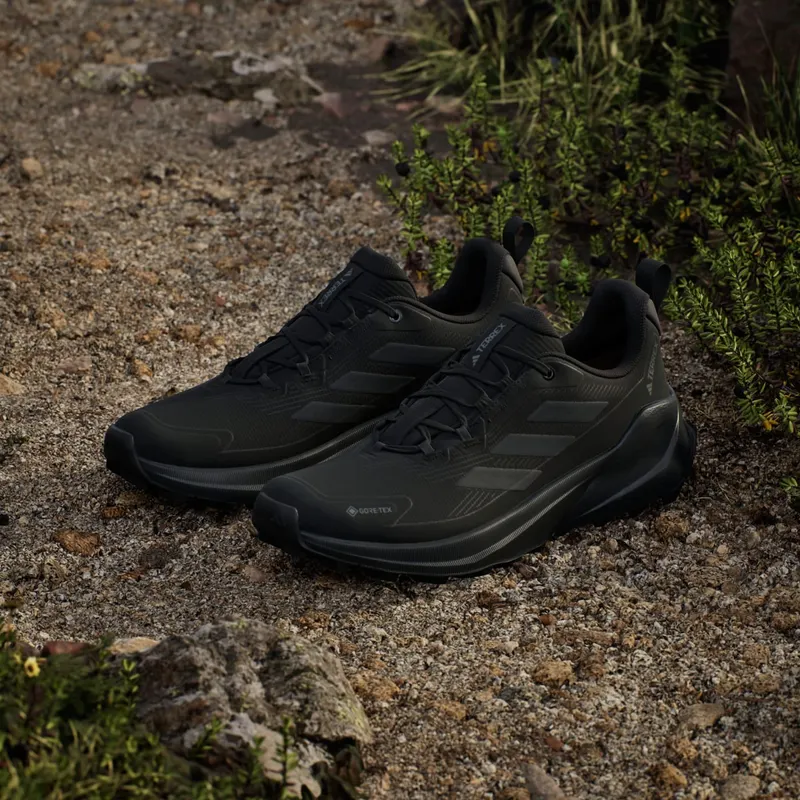 adidas Terrex Trailmaker 2 Gore Tex Hiking Core Black Grey Four Carbon (IH0618)