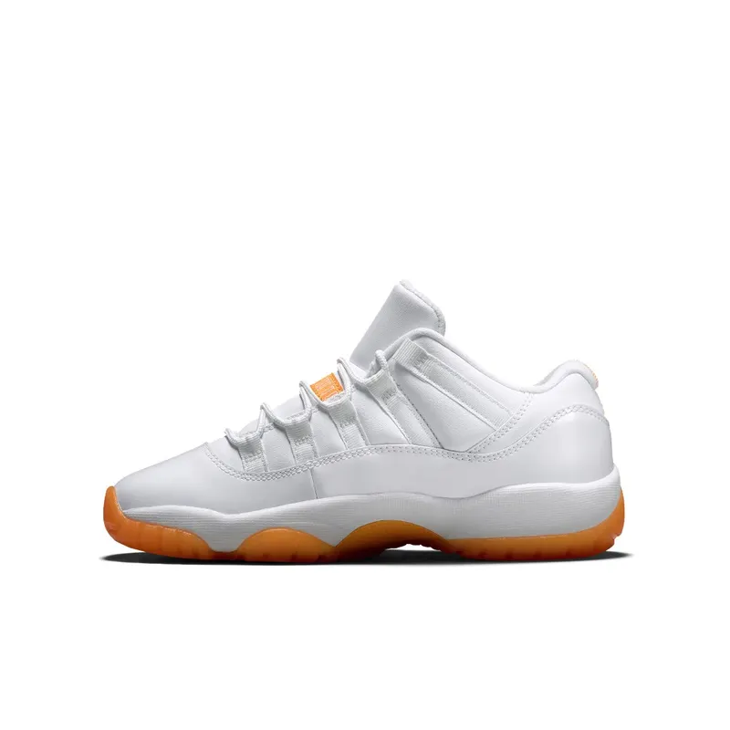Jordan 11 Retro Low Citrus 2015 (GS) White/White-Citrus (580521-139)