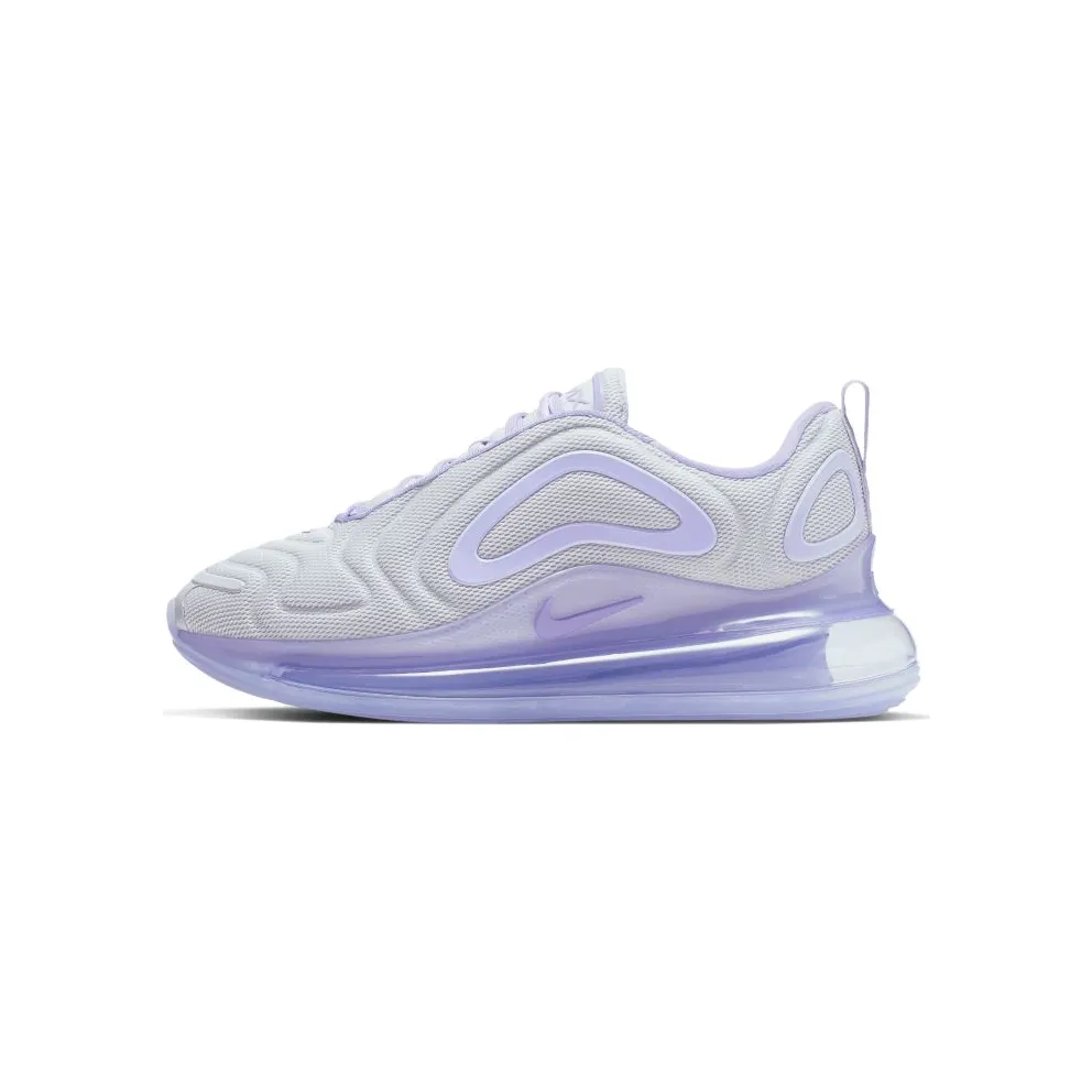 Nike Air Max 720 Pure Platinum Oxygen Purple (W) Pure Platinum/Oxygen Purple-Oxygen Purple-Space Blue (AR9293-009)