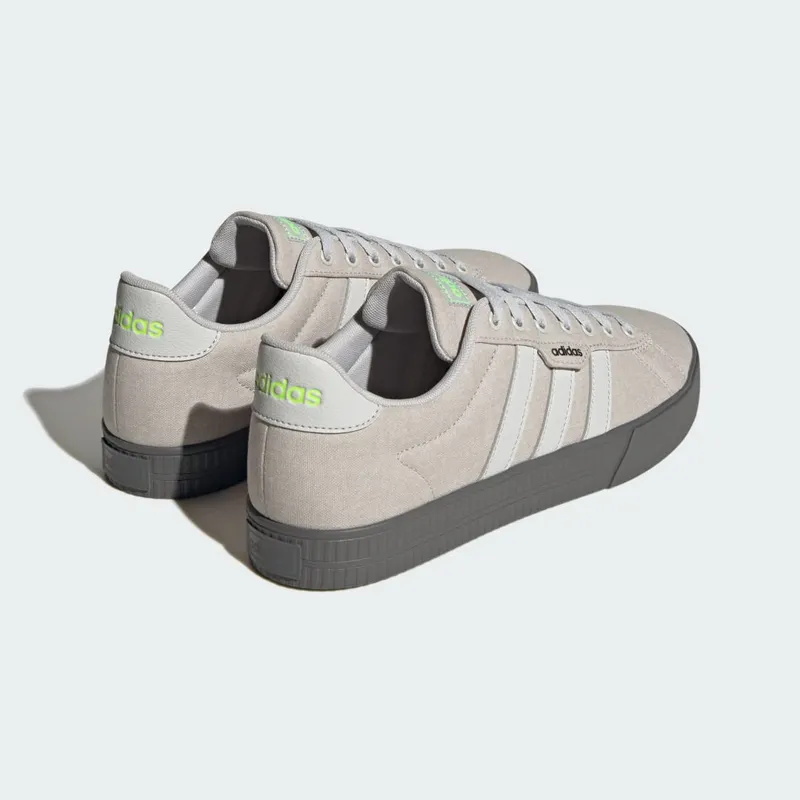 Adidas Daily 3.0 Grey One / Grey One / Lucid Lemon (IF7489)