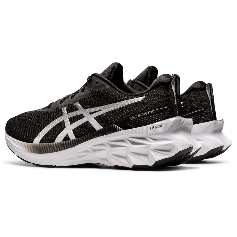 Asics NOVABLAST™ 2 Black/Pure Silver (1012B049.001)
