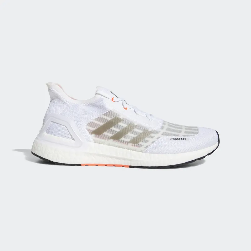 adidas Ultra Boost Summer.Rdy White Black Solar Red Cloud White/Core Black/Solar Red (EG0773)
