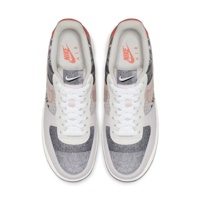 Nike Air Force 1 Low Light Soft Pink Pure Platinum Light Soft Pink/Flash Crimson-Pure Platinum-Sail (CI0066-600)