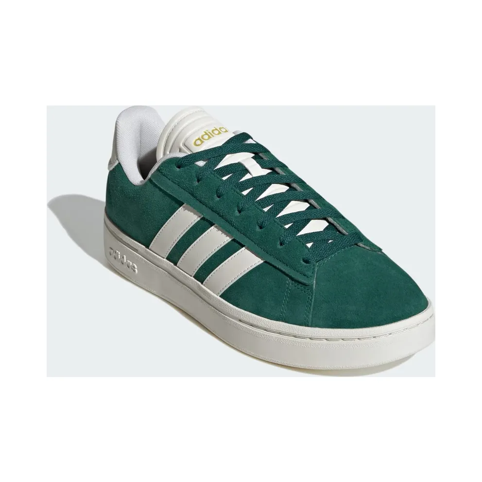 adidas Grand Court Alpha Collegiate Green Off White Gold Metallic (IE1451)