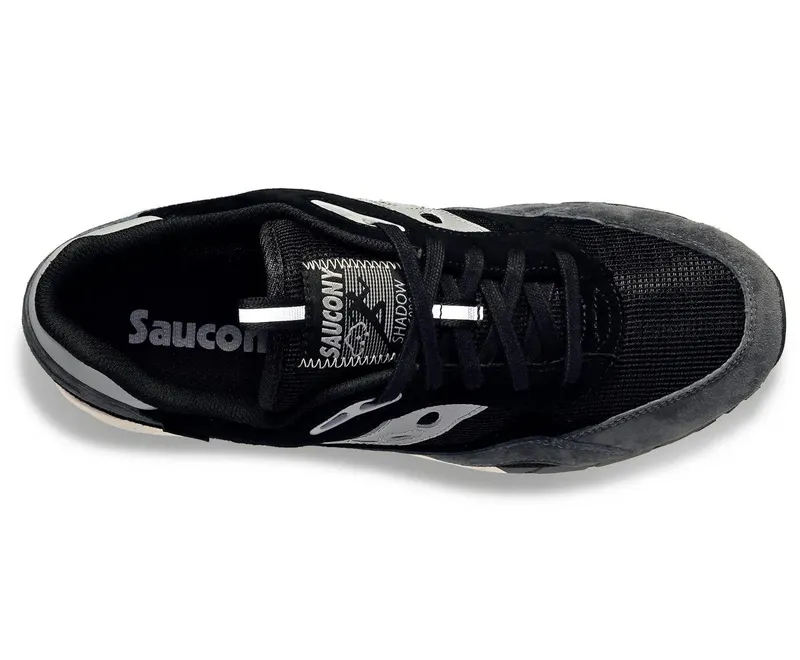 Saucony Shadow 6000 GTX Black Grey (S70786-3)