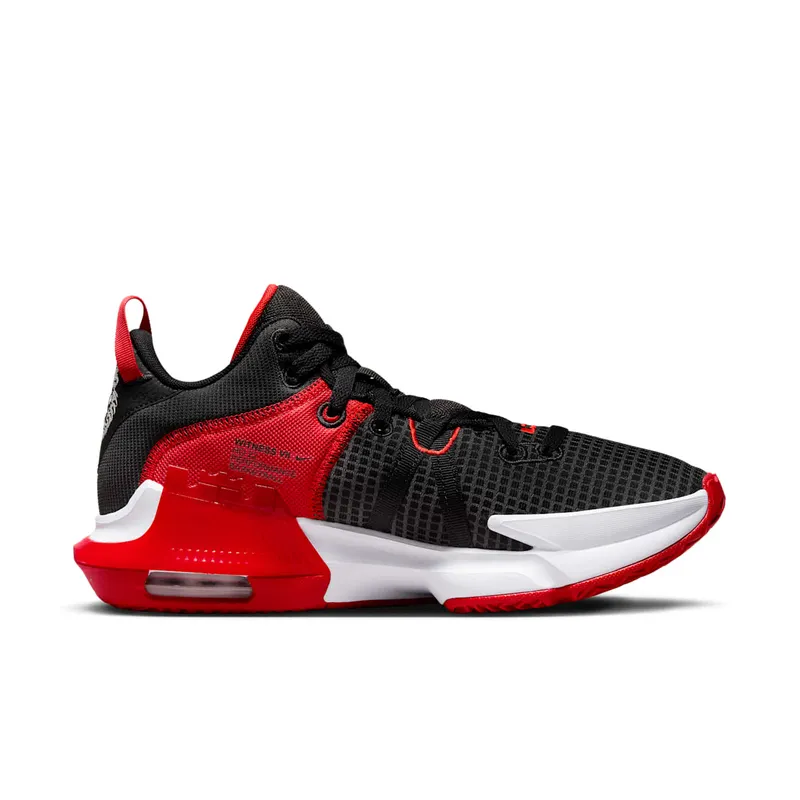 Nike LeBron Witness 7 Bred (DM1123-005)