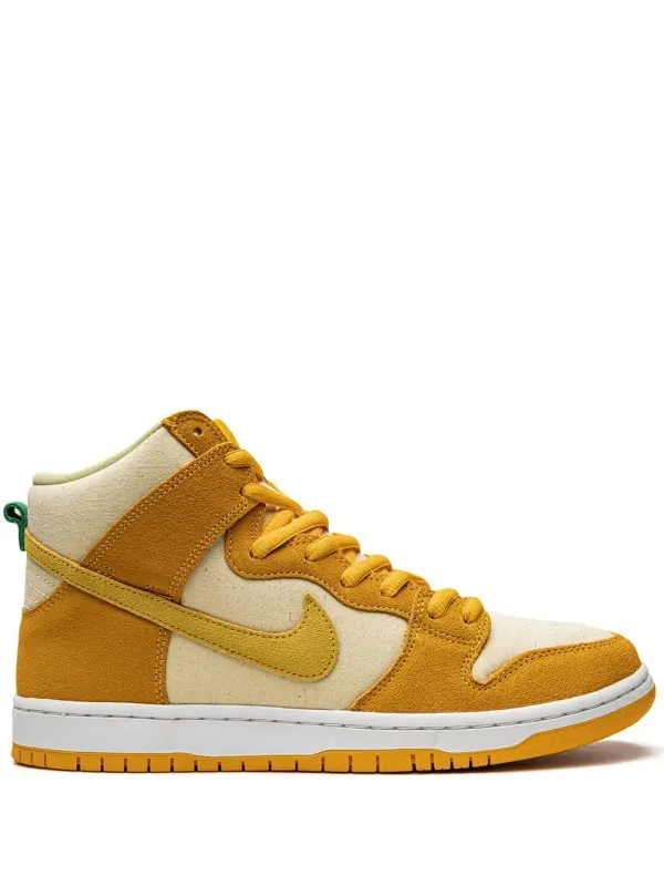 Nike SB Dunk High ‘Pineapple’ sneakers – Beige (DM0808)