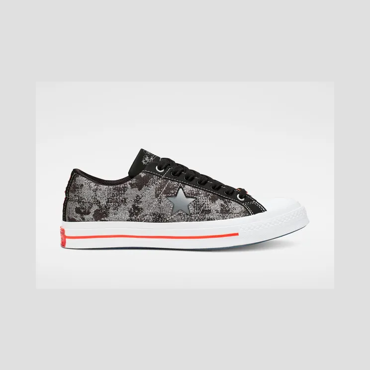 Converse Sad Boys x One Star Ox Black/Silver/Red (165743C)