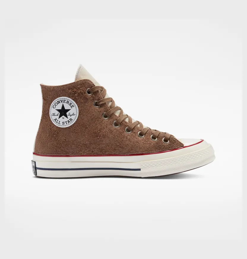 Converse Chuck 70 Scratched Suede Brown Scratched Suede (A04313C)