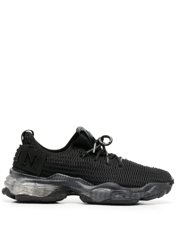 Philipp Plein Runner Hyper $Hock sneakers with logodetails – Orange (UACSUSC0077PTE003N)