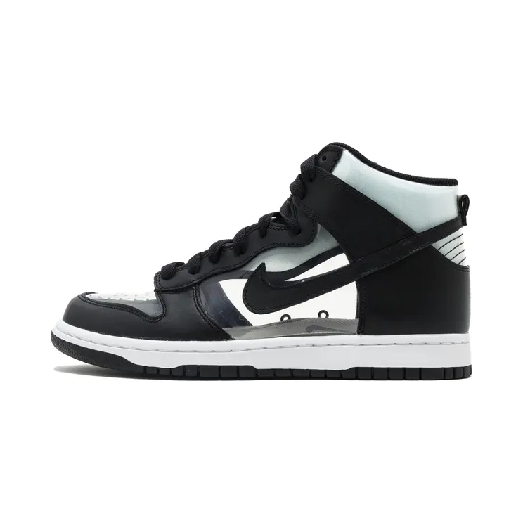 Nike Dunk High Comme Des Garcons Clear