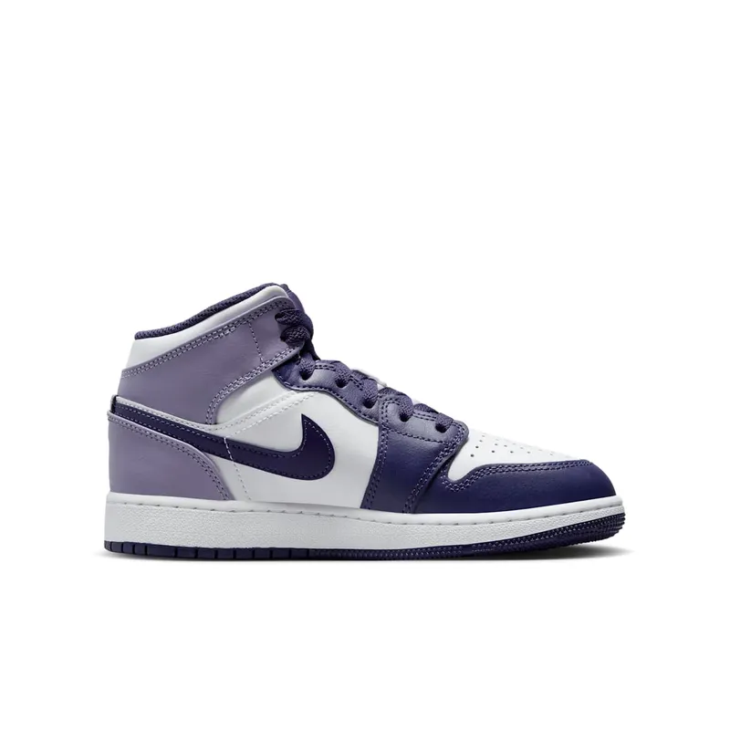 Nike Air Jordan 1 Mid Sky J Purple (GS) (DQ8423-515)