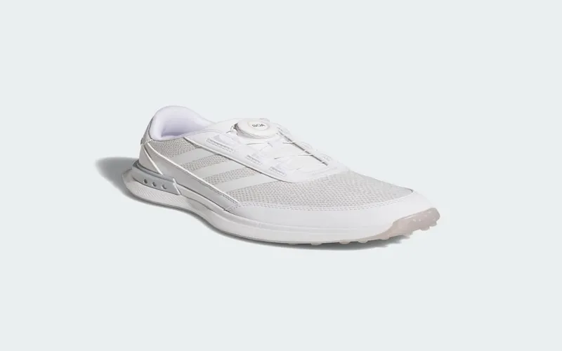 adidas S2G 25 BOA Spikeless Golf Cloud White Silver Metallic (IH5965)