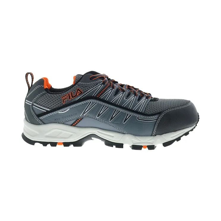 Fila Memory AT Peak Composite Toe Grey Black Orange (1LW00119-054)