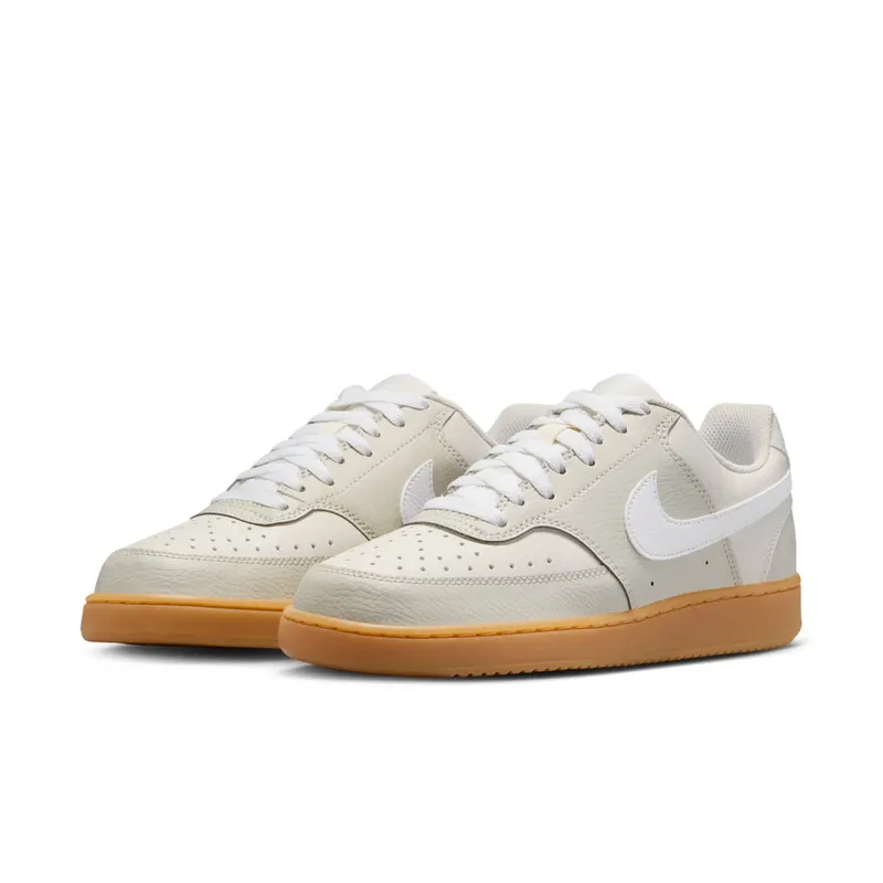 Nike Court Vision Low Light Bone Phantom Gum Yellow White (IB7939-072)