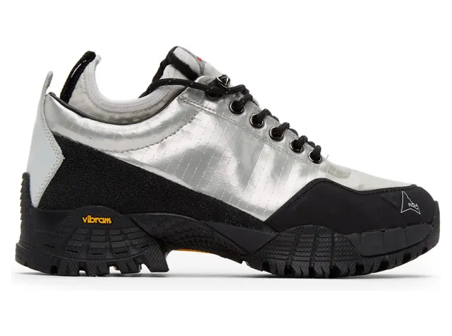ROA Silver Zoomi Lux Neal Sneakers (VAR527)