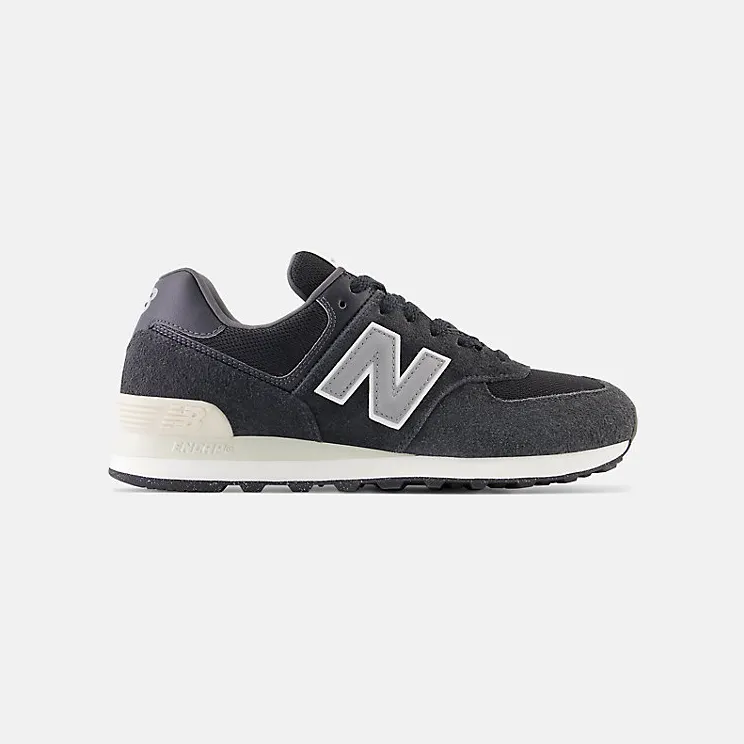 New Balance 574 Black Noir Grey (U574SBG)