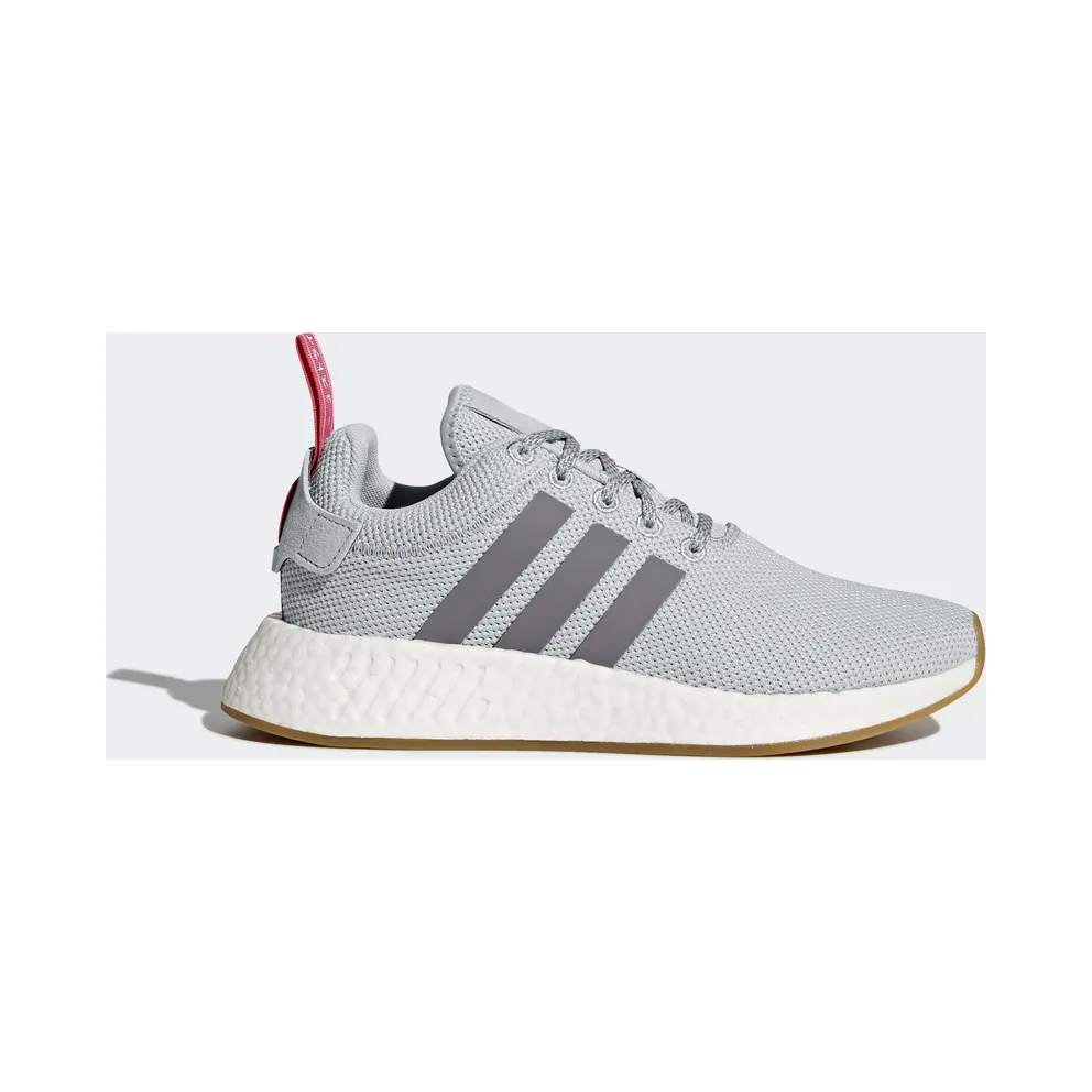 adidas NMD R2 Grey Shock Pink (W)