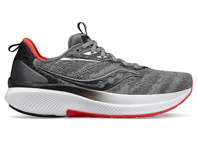 Saucony Echelon 9 Charcoal Red Sky (S20765-20)