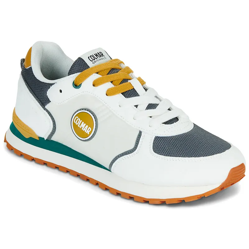 Colmar – Travis Sneaker – Men – Sport – White (TRAVISBLOCK008)