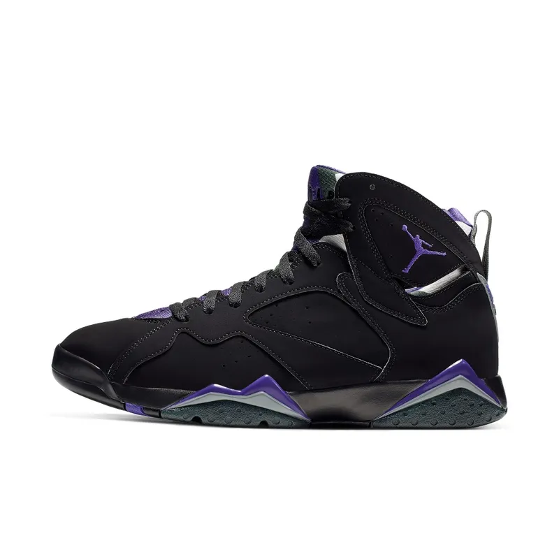Jordan 7 Retro Ray Allen Bucks Black/Field Purple-Fir-Dark Steel Grey (304775-053)