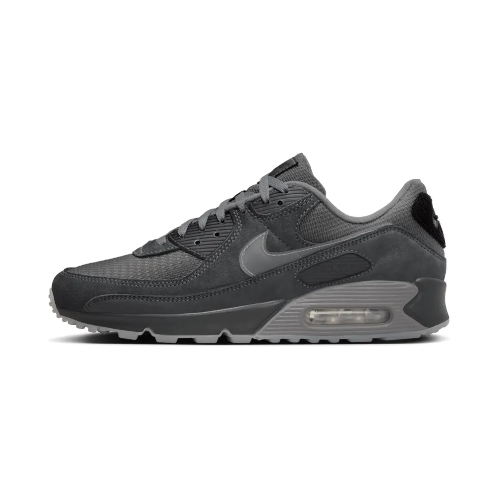 Nike Air Max 90 Velcro Heel Patch Anthracite (HM0956-001)