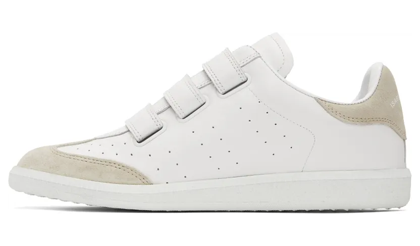 Isabel Marant White Bethy Classic Sneakers (22PBK0048-22P022N) (3)