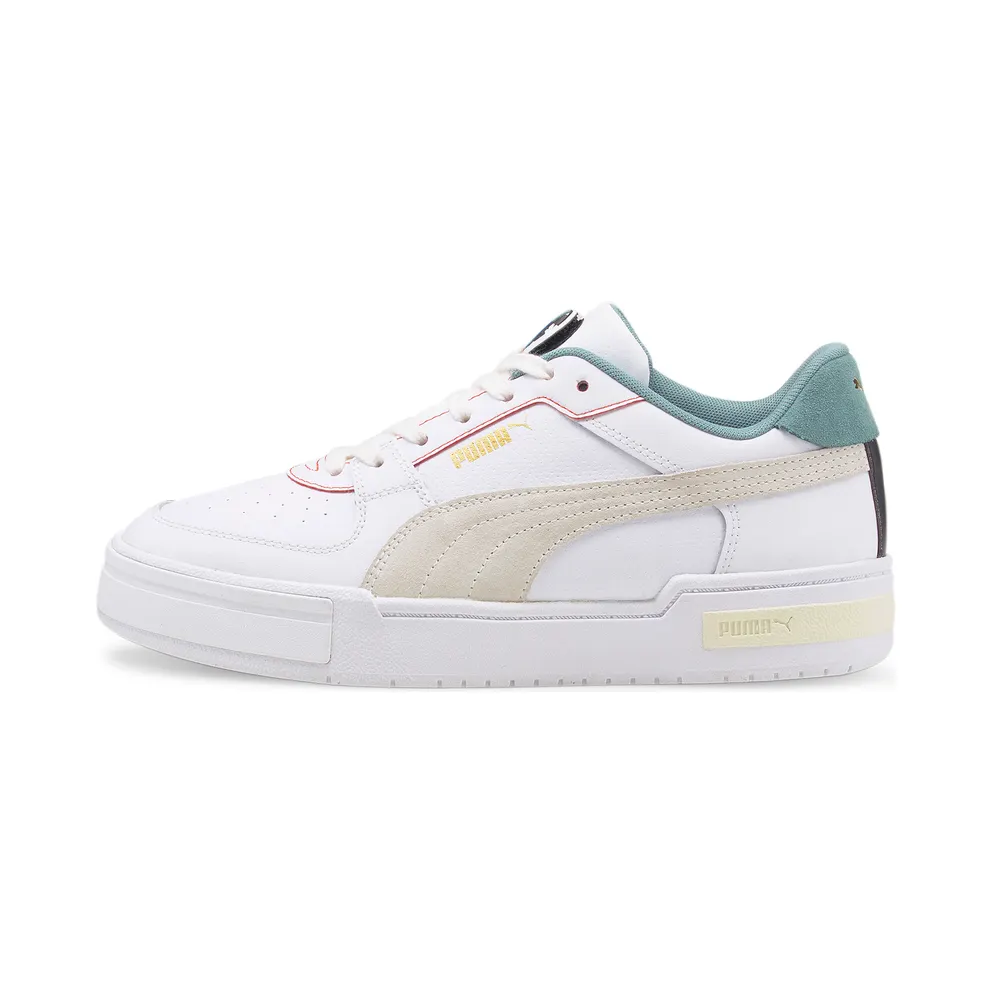 Puma CA Pro Go For White/Blue (384214-01)