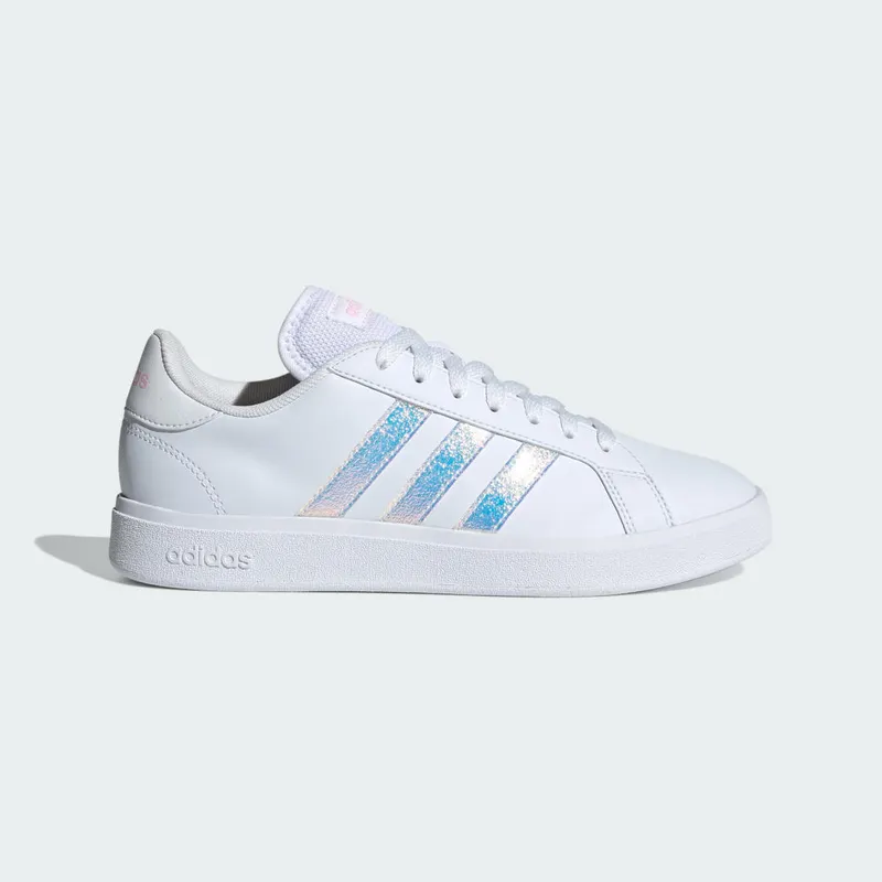Adidas Grand Court Base 2.0 Cloud White / Cloud White / Clear Pink (IG6374)