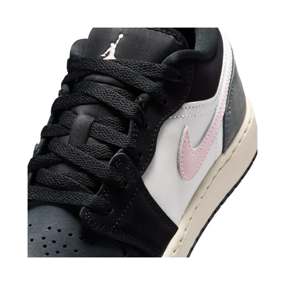 Nike Air Jordan 1 Low SE “Black / Iron Grey / White / Iced Carmine” (II1257-006)