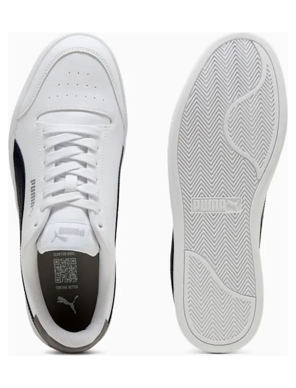 Puma Shuffle White New Navy (309668-38)