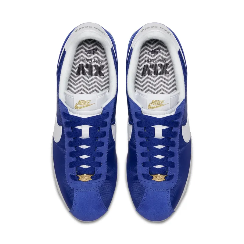 Nike Cortez Basic Nylon Long Beach Old Royal/White-Metallic Gold (902804-400)