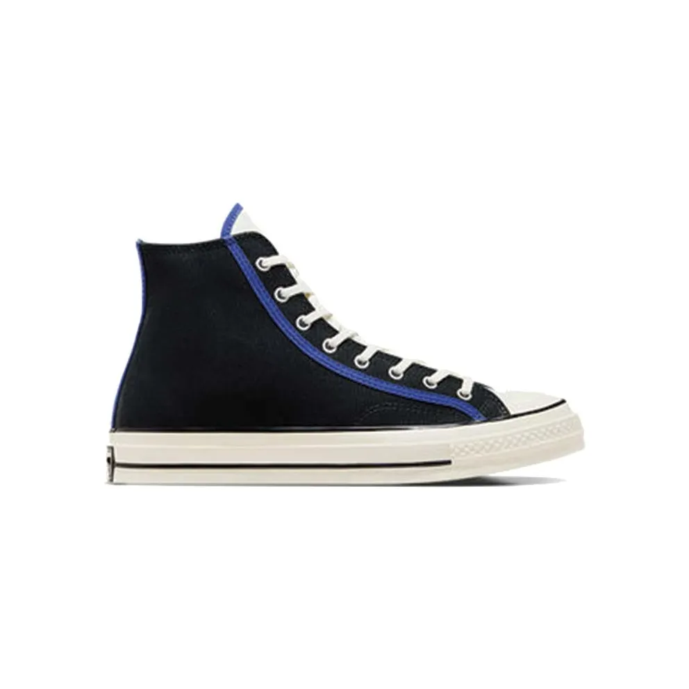 Converse Chuck 70 Hi Black / Egret / Blue Flame (A05625C)