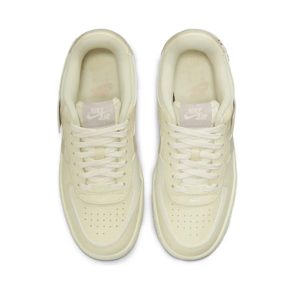 Nike Air Force 1 Low Shadow Coconut Milk (W) – “Coconut Milk / Desert Sand / Dail” (CU8591-102)
