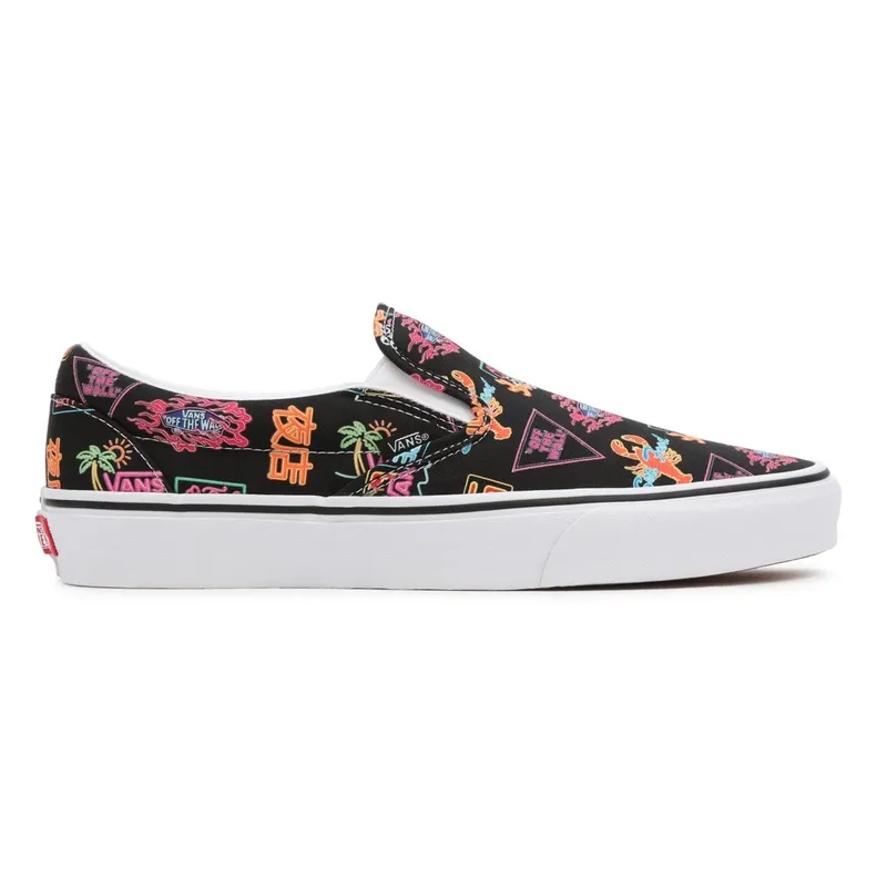 VANS Vans Market Classic Slip-on Shoes Black (VN000XG8B0K)