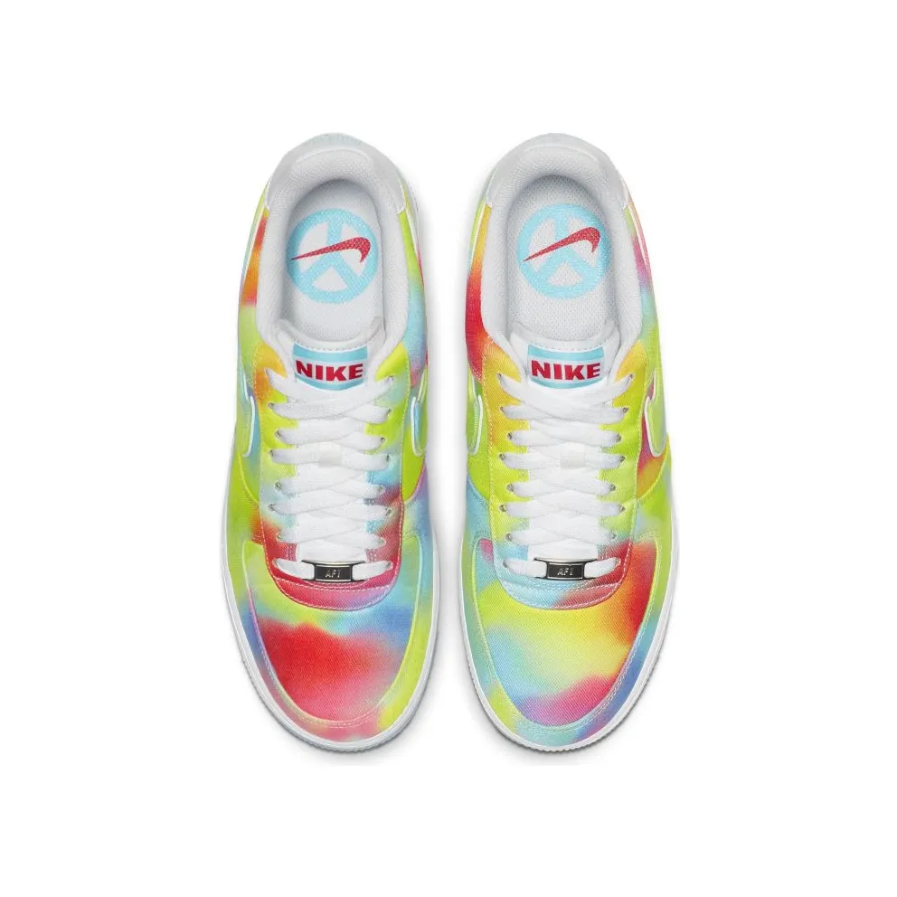 Nike Air Force 1 Low Tie Dye Chicago Multi-Color/White (CK0838-100)
