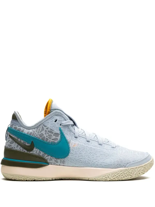 Nike Zoom LeBron NXXT Gen White / Metallic Silver sneakers – White (DR8784)