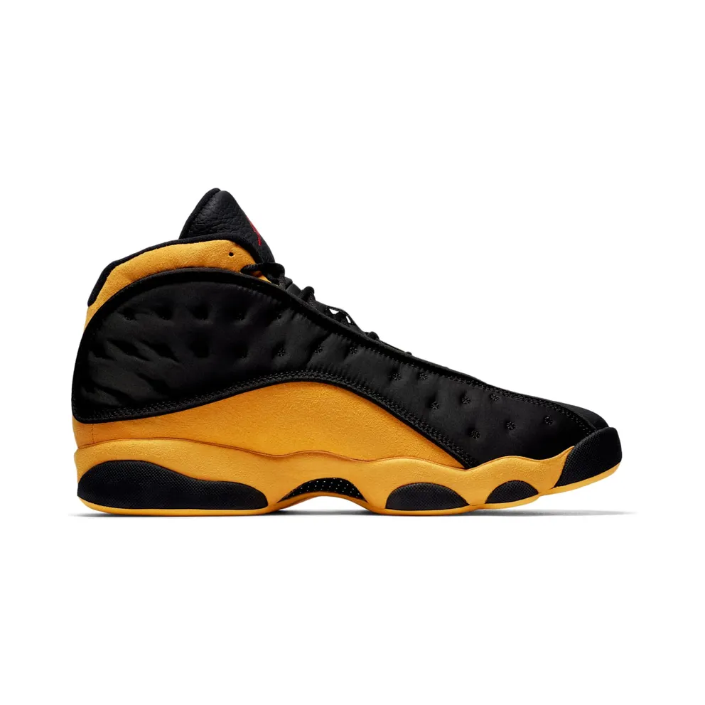 Jordan 13 Retro Carmelo Anthony Class Of 2002 (B-Grade) Black/University Red-University Gold (414571-035)