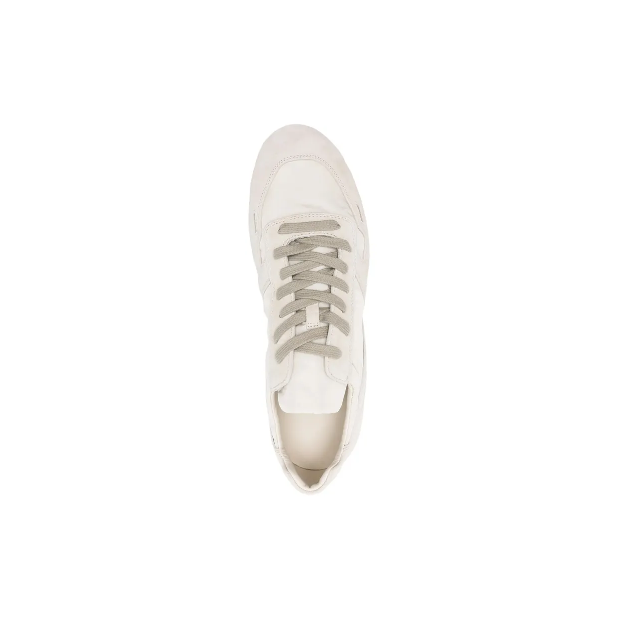 Rick Owens Dolan Lace-up “Neutrals” (RU01F2889 NDOLVX 888) (3)