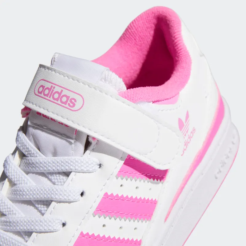 Adidas Forum Low Cloud White / Cloud White / Screaming Pink (FY7975)