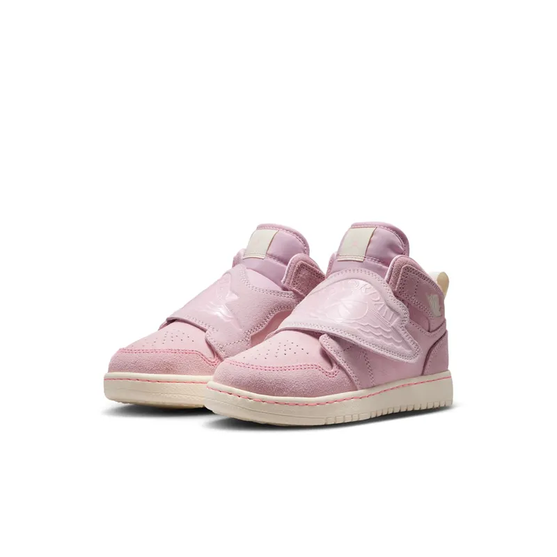Sky Jordan 1 Iced Carmine/Pink Foam/Coconut Milk/Anthracite (BQ7197-607)