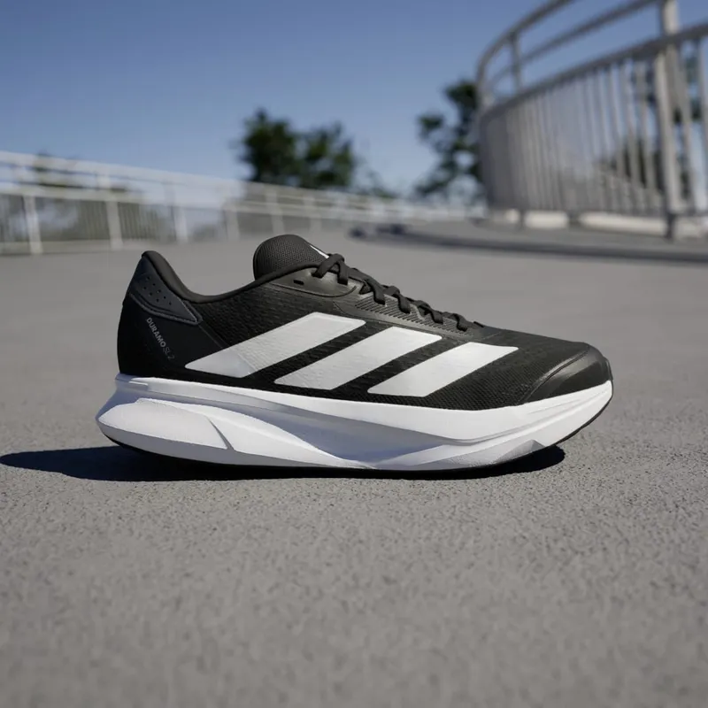 Adidas Duramo SL 2 Running Shoes Core Black / Cloud White / Grey Five (IH8218)