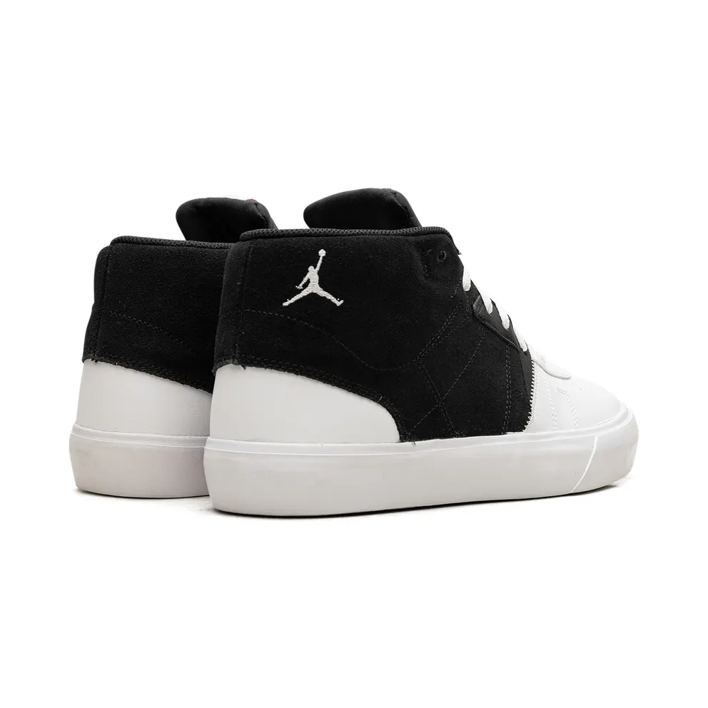 Air Jordan Series Mid “Black/White/University Red” (DA8026-061)