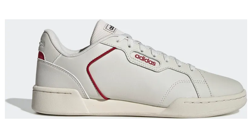 Adidas Neo Roguera ‘White Active Maroon’ Raw White/Raw White/Active Maroon (EG2657)