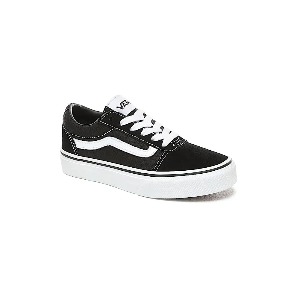 Vans Ward Canvas Low Top SB “Black White” (VN0A38J9IJU)
