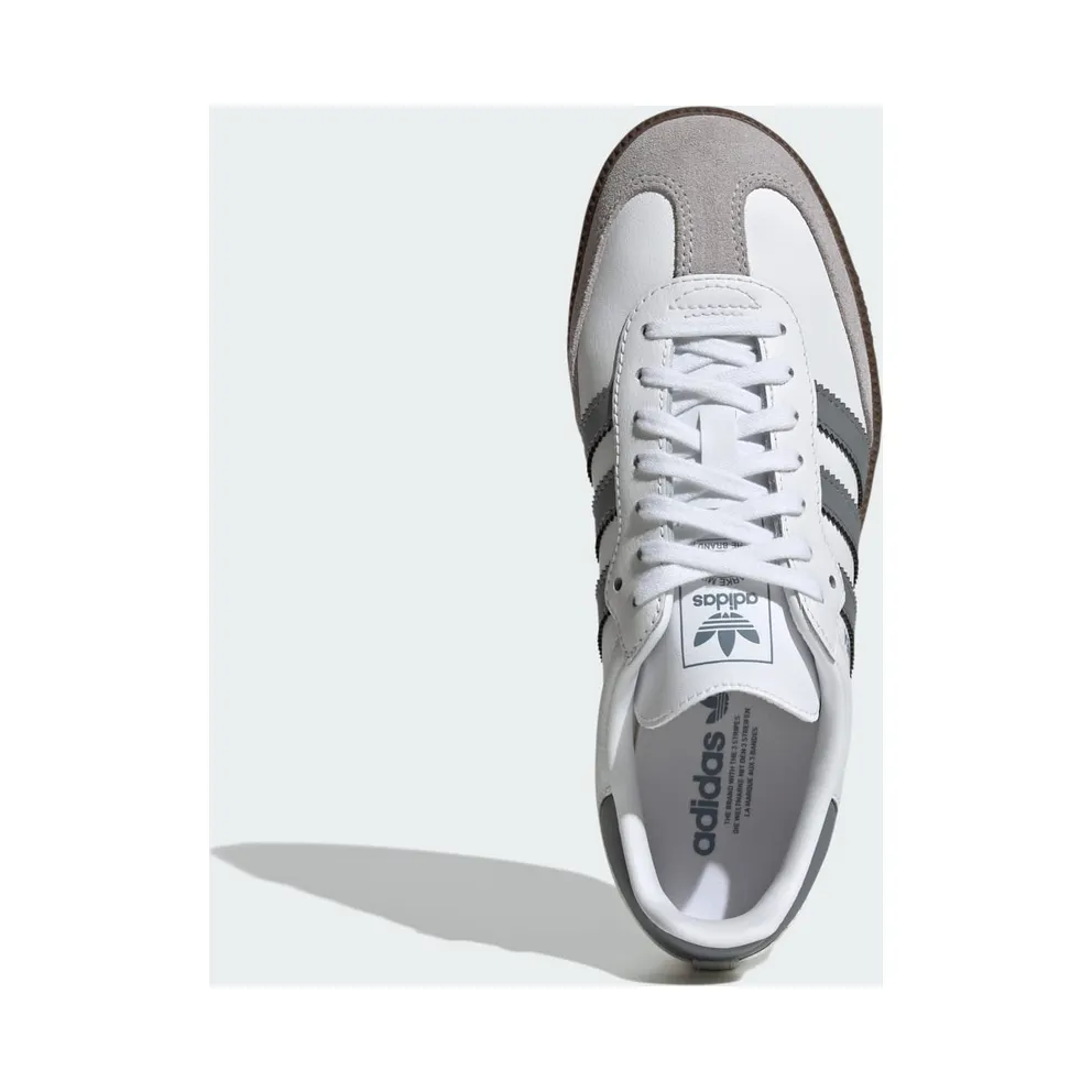 Adidas Samba OG GS “Cloud White Grey” (JQ2844)