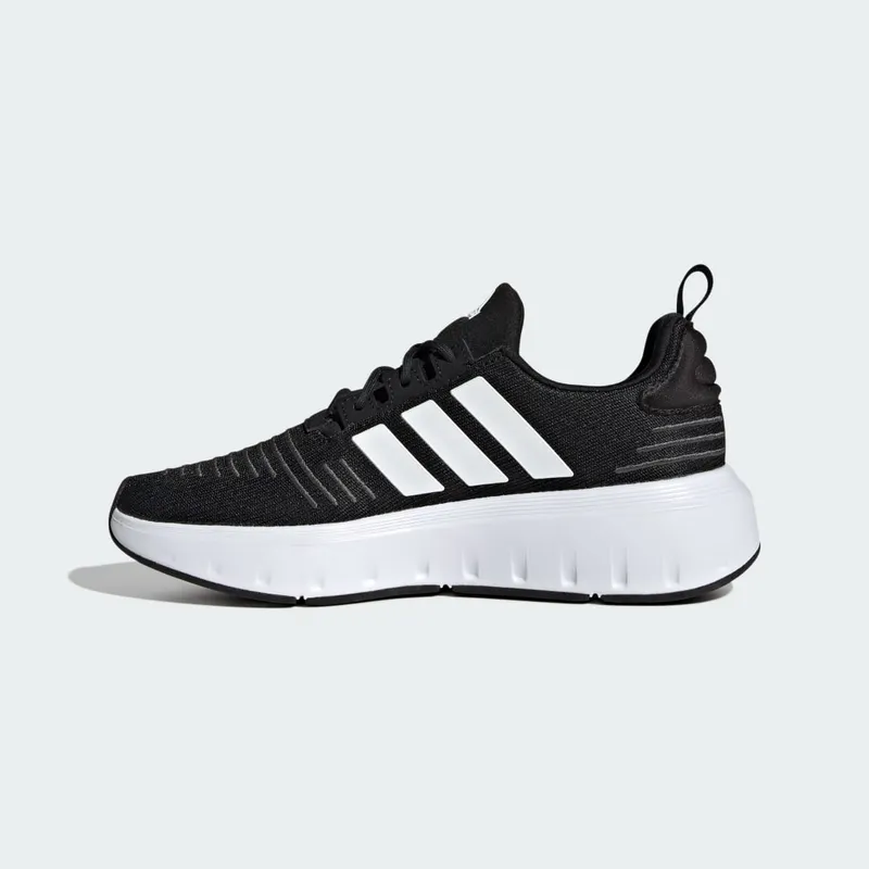 Adidas Swift Run Kids Core Black / Cloud White / Grey Five (IG7293)