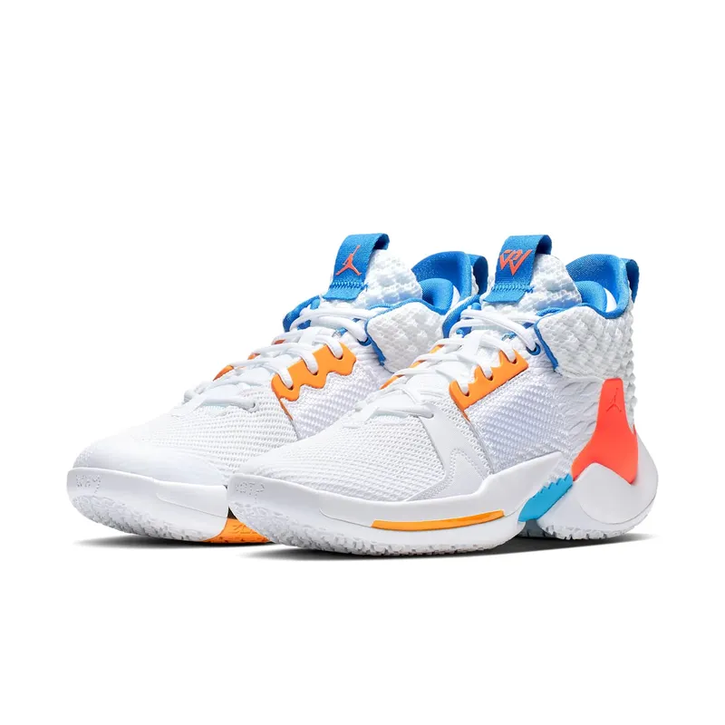 Jordan Why Not 0.2 OKC Home White/Total Crimson-Tidal Blue (AO6219-100)