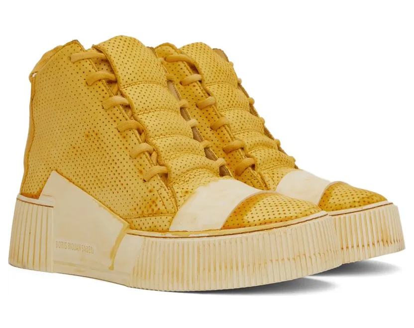 Boris Bidjan Saberi Yellow Bamba 1.1 FAT (318-BAMBA 1.1) (4)
