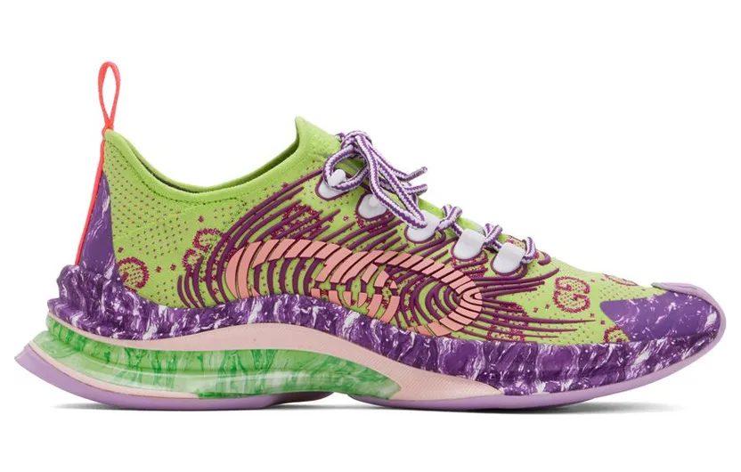 Gucci Green & Purple ‘Gucci Run’ 8390 A.G-F.L-T-S.P-W (700104 USN10)